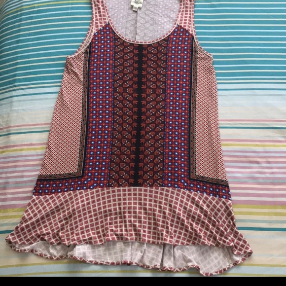 🥳HP🥳Anthropologie Wear Yavapai Swing Tunic - Picture 2 of 9